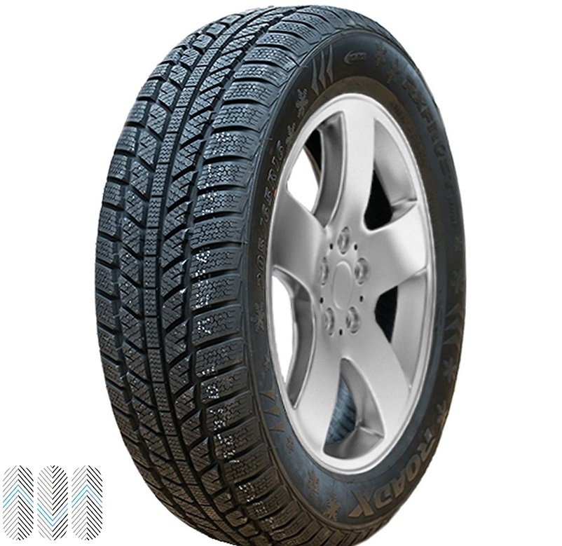 ROADX FROST WH01 195/55 R15 85H  
