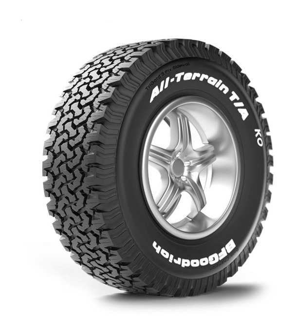 BFGoodrich All Terrain T/A KO2 265/70 R16 121/118S  