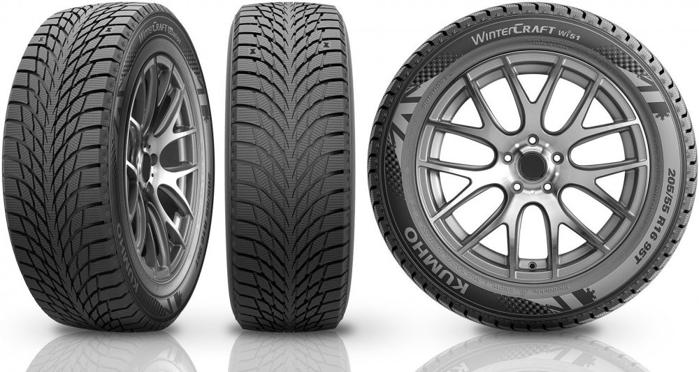 Kumho WinterCraft Ice WI51 215/55 R18 99T  