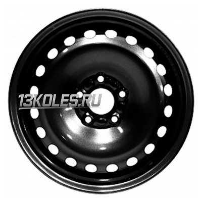 Next NX-056 BK 6.5x16/5x108 D63.3 ET50  