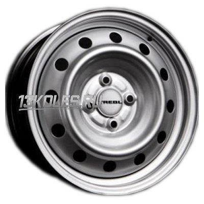 Trebl 42E45S P Silver 4.5x13/4x114.3 D69.1 ET45  