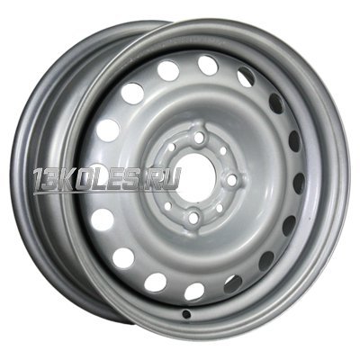 Trebl 5210T Silver 5x14/5x100 D57.1 ET35  