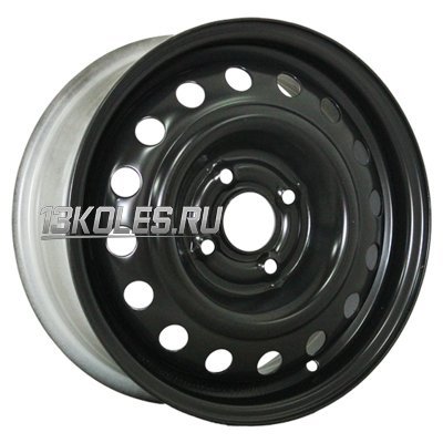 Trebl 64A45R Black 6x15/4x100 D54.1 ET45  