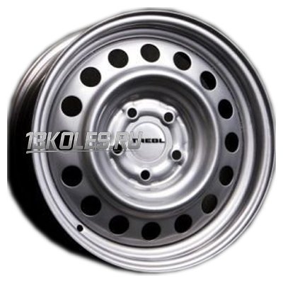 Trebl 64G48L Silver 6x15/5x139.7 D98.6 ET40  