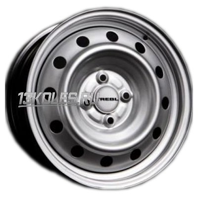 Trebl 8325T Silver 6.5x16/5x108 D63.3 ET50  