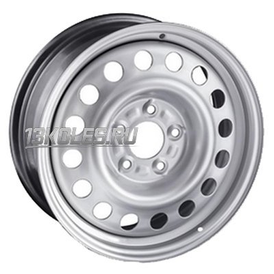 Trebl X40031 Silver 6.5x16/4x108 D63.3 ET37.5  