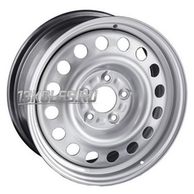 Trebl X40053 Silver 7x17/5x114.3 D66.1 ET45  