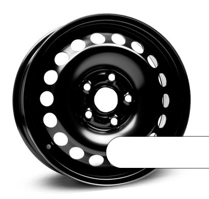 Trebl X40934 Black 6x16/5x100 D57.1 ET45  