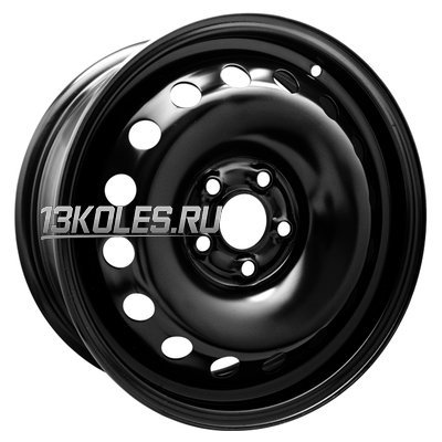 ТЗСК Chevrolet Cruze черный 6.5x16/5x105 D56.6 ET39  