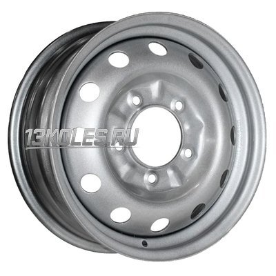 ТЗСК Chevrolet Niva серебро 6x15/5x139.7 D98.5 ET40  