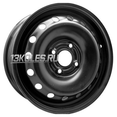 ТЗСК Daewoo Nexia черный 5.5x14/4x100 D56.6 ET49  