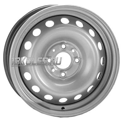 ТЗСК Daewoo Nexia серебро 5.5x14/4x100 D56.6 ET49  