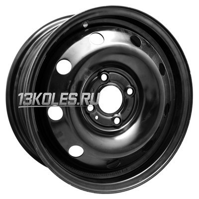 ТЗСК Lada Largus черный 6x15/4x100 D60.1 ET50  