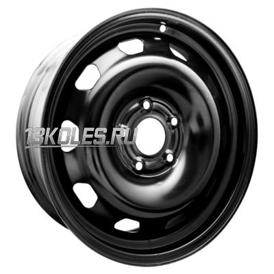 ТЗСК Nissan Qashgai черный 6.5x16/5x114.3 D66.1 ET40  