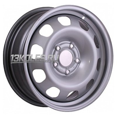 ТЗСК Renault Duster серебро 6.5x16/5x114.3 D66.1 ET50  