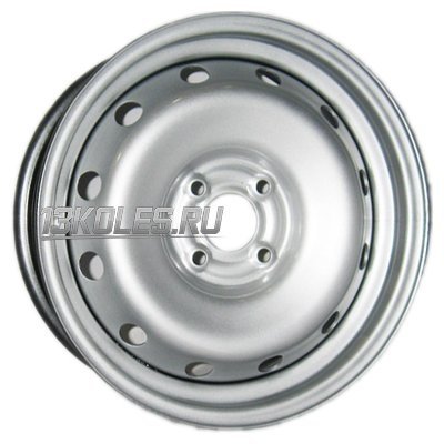 ТЗСК Renault Logan серебро 6x15/4x100 D60.1 ET40  