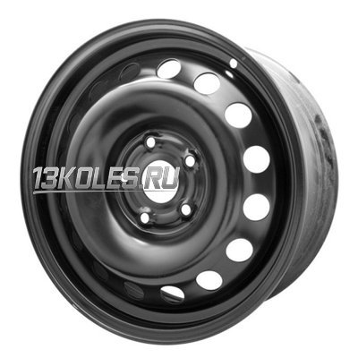 ТЗСК Toyota Corolla черный 6.5x16/5x114.3 D60.1 ET45  