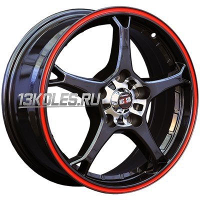 Alcasta M11 BKRS 6.5x16/5x100 D56.1 ET48  