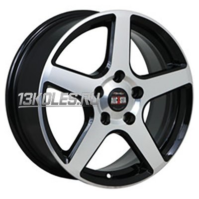 Alcasta M62 BKF 6.5x16/5x114.3 D67.1 ET43  