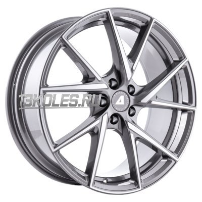 Alutec ADX.01 Metallic Platinum Front Polished 8.5x18/5x112 D70.1 ET40  