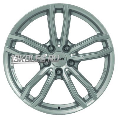 Alutec Drive Polar Silver 8x17/5x120 D72.6 ET30  