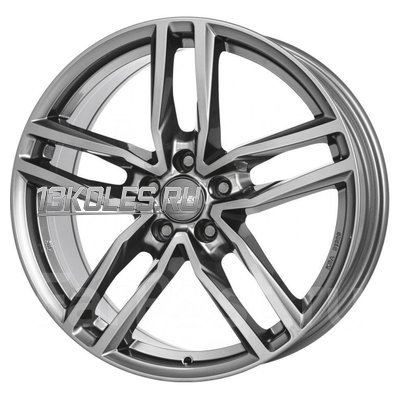 Alutec Ikenu Metal Grey 8.5x20/5x112 D57.1 ET48  