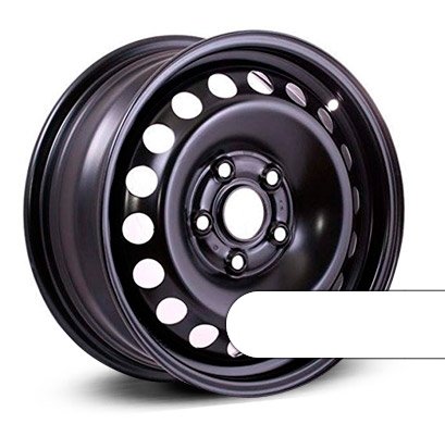 KFZ 6665 Black 6x16/5x112 D57.1 ET43  