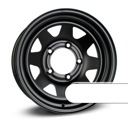 DOTZ 4X4 STAHLRADER Dakar dark 7x16/5x114.3 D66.1 ET36  