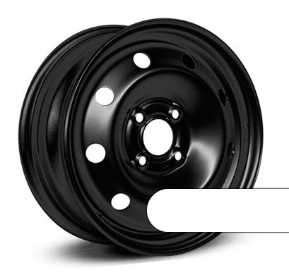 Magnetto 16017 Black 6.5x16/4x100 D60.1 ET50  