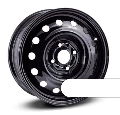 Trebl 53B35B Black 5.5x14/4x98 D58.6 ET35  