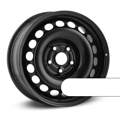 Trebl 7855 Black 6.5x16/5x114.3 D66.1 ET40  