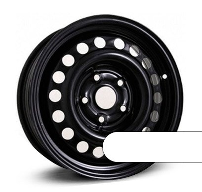 Trebl R-1723 Black 6.5x17/5x114.3 D64.1 ET40  