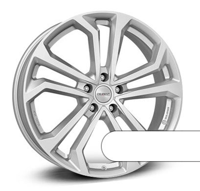 Dezent TA silver S 7.5x17/5x114.3 D71.6 ET38  