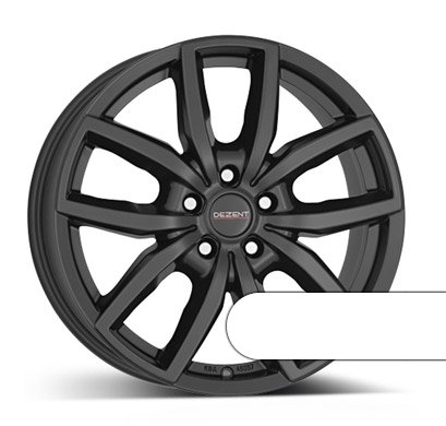 Dezent TE dark MB 7.5x17/5x120 D65.1 ET50  