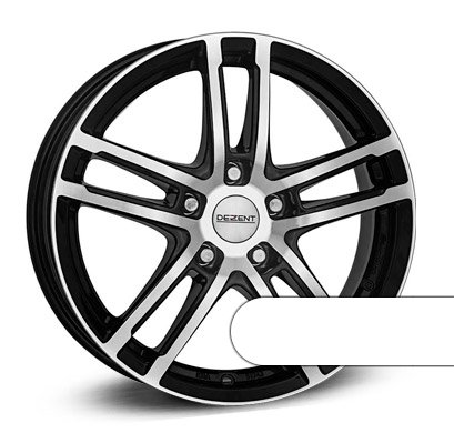 Dezent TZ dark BFP 8x18/5x112 D70.1 ET35  