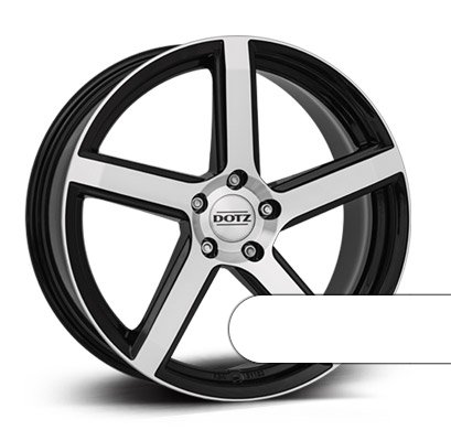 Dotz CP5 dark BFP 9.5x19/5x112 D70.1 ET45  