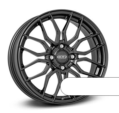 Dotz LimeRock grey HB 7x17/4x100 D60.1 ET38  