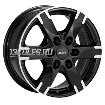 Alutec Titan Diamant black front polished 8x18/6x114.3 D66.1 ET45  