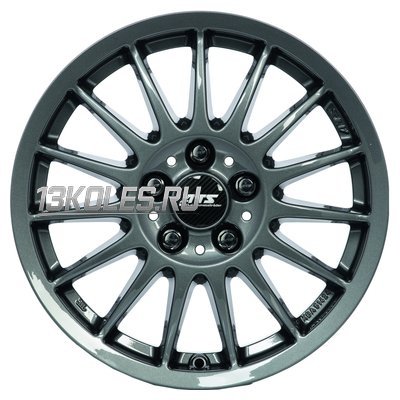 ATS Street Rallye Dark Grey 6.5x16/5x114.3 D70.1 ET38  