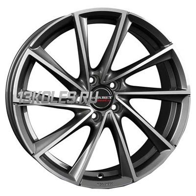 Borbet VTX Graphite polished 8.5x19/5x112 D66.5 ET20  