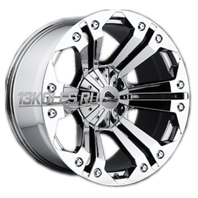 Buffalo BW-778 Chrome 9x20/5x139.7 D110.5 ET18  