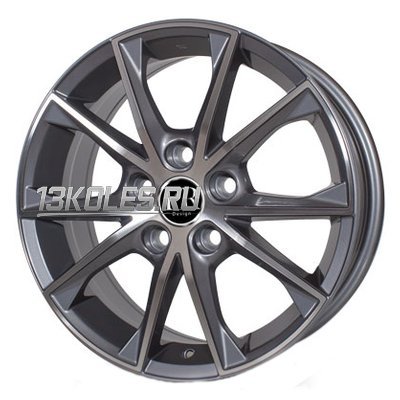 FR replica TY199 (TY858) GMF 6.5x16/5x114.3 D60.1 ET45  