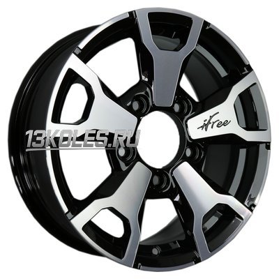 iFree Тайган Блэк Джек 6x16/5x139.7 D98.1 ET40  