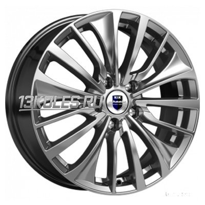 K&K Flanker (КС751) Дарк платинум 6.5x17/4x100 D67.1 ET45  