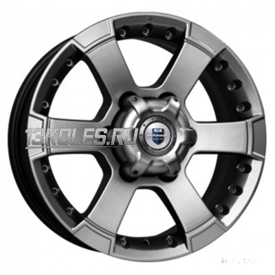 K&K M56-оригинал (КС593) Дарк платинум 7x16/6x139.7 D107.1 ET22  