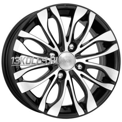 K&K Канзаши-оригинал (КС628) Алмаз черный 5.5x14/4x100 D54.1 ET39  