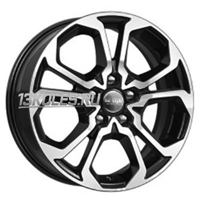 K&K КС892 Алмаз черный 6.5x17/5x114.3 D67.1 ET49  