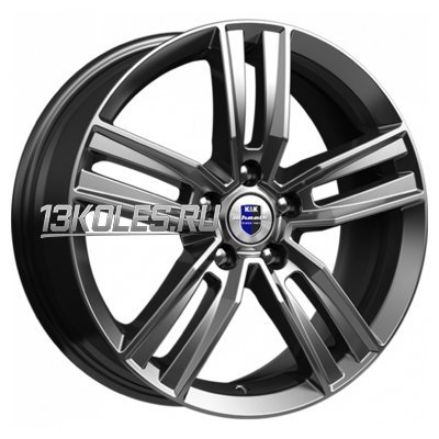 K&K Танаис (КС750) Дарк платинум 7x18/5x108 D67.1 ET49  