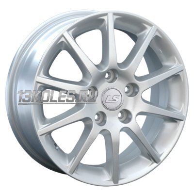 LS 1031 Sil 6x16/5x114.3 D73.1 ET50  