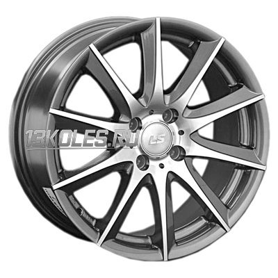 LS 286 GMF 7x17/5x100 D73.1 ET45  